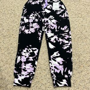 NWT Athleta Balance Printed Jogger XXS